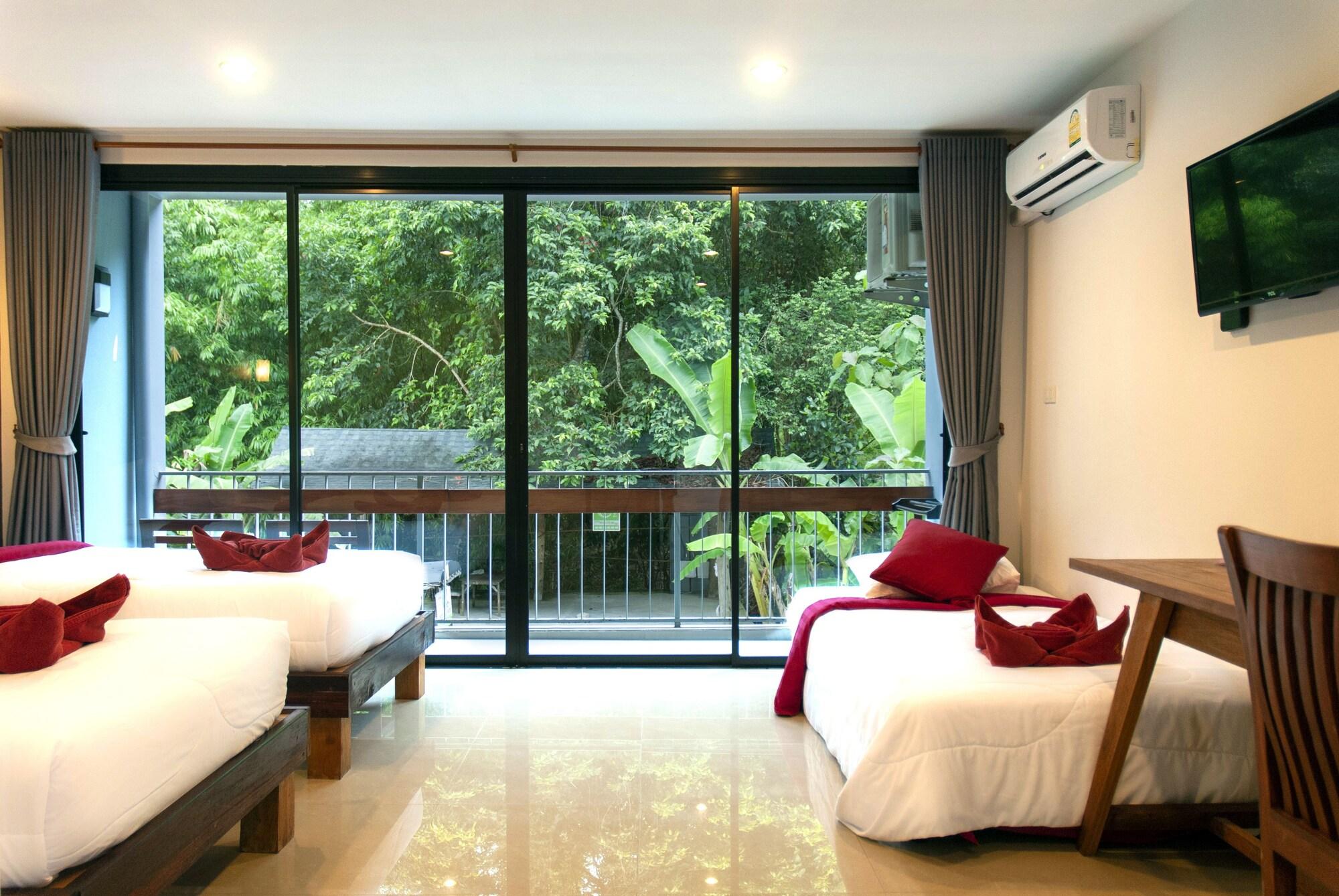 O2Villa Aonang Resort Краби Экстерьер фото