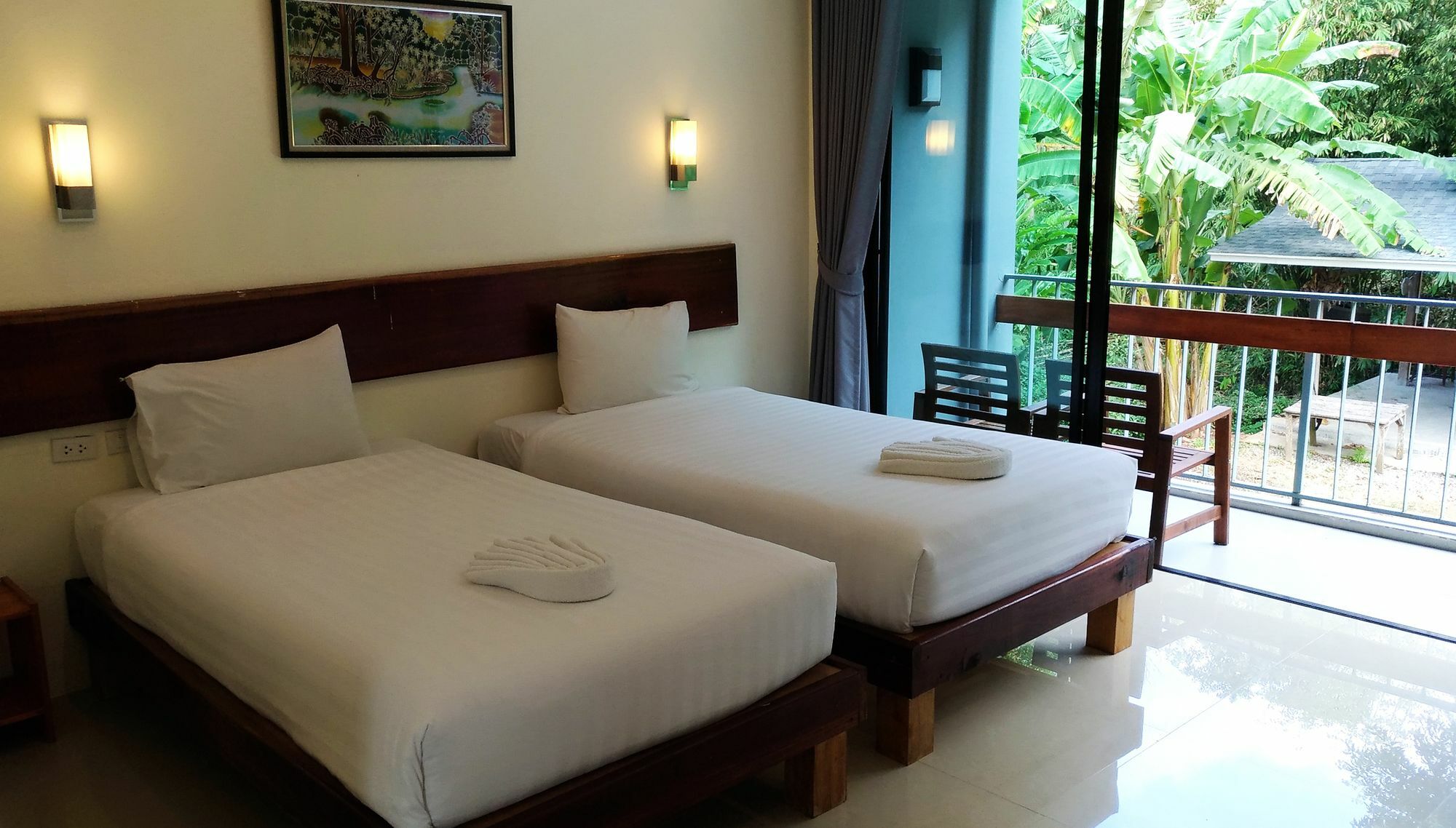 O2Villa Aonang Resort Краби Экстерьер фото
