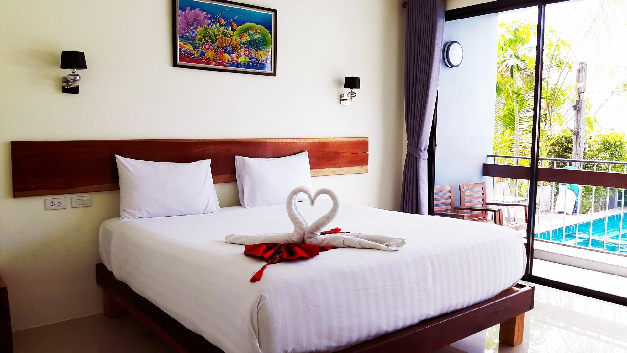 O2Villa Aonang Resort Краби Экстерьер фото