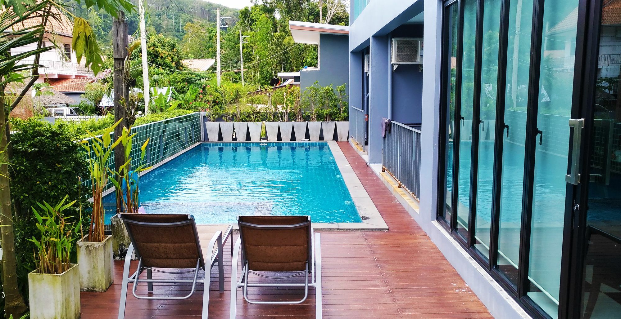 O2Villa Aonang Resort Краби Экстерьер фото